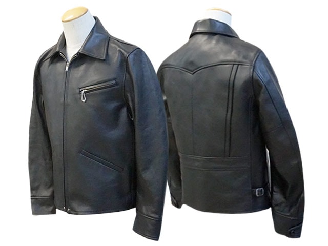 【JELADO”ANTIQUE GARMENTS”/ジェラード”アンティークガーメンツ”】2023AW「Horsehide Sports  Jacket”24/7”/ホースハイドスポーツジャケット”24/7”」(AG73417), (The 2 