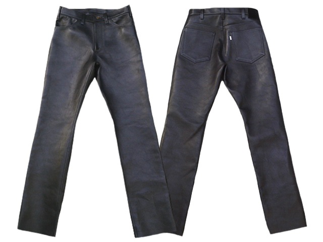 【JELADO”PRODUCT”/ジェラード”プロダクト”】2024SS「519 Rebel Leather  Pants/519レブルレザーパンツ」(JP01316)-WOLF PACK