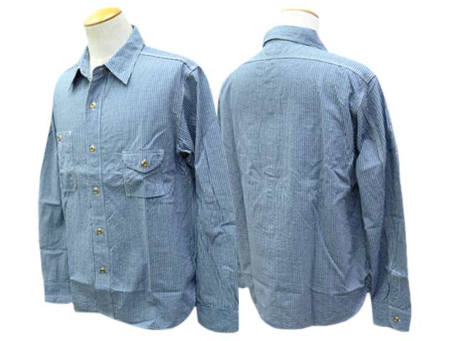 JELADO/ジェラード】2026SS「L/S Smoker Shirt/ロングスリーブ