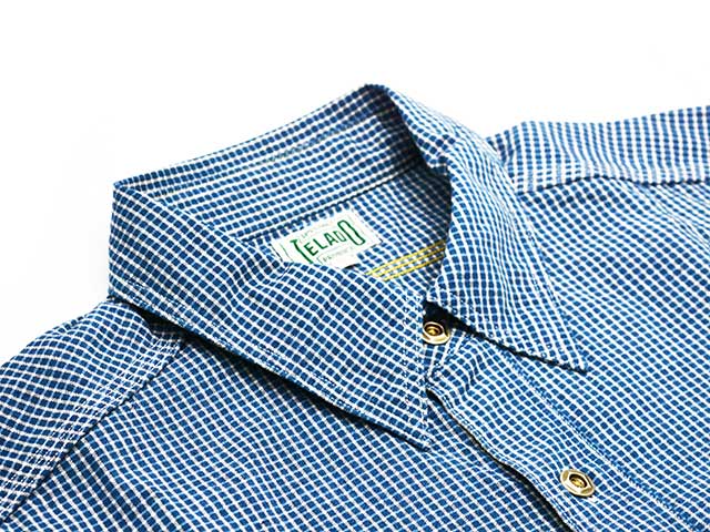 JELADO/ジェラード】2026SS「L/S Smoker Shirt/ロングスリーブ