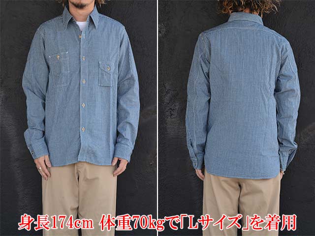 JELADO/ジェラード】2026SS「L/S Smoker Shirt/ロングスリーブ