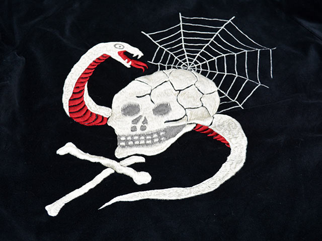 全2色【JELADO”PRODUCT”/ジェラード”プロダクト”】2025AW「Skull Snake