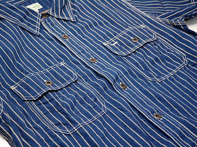 【新品】ジェラード JELADO SWAGALL ツナギ ヒッコリーストライプM 新品】ジェラード JELADO SWAGALL ツナギ ヒッコリーストライプM