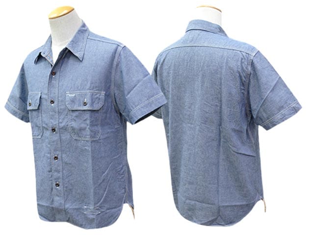 JELADO/ジェラード】「Unionworkers S/S Shirts/ユニオンワーカーズ