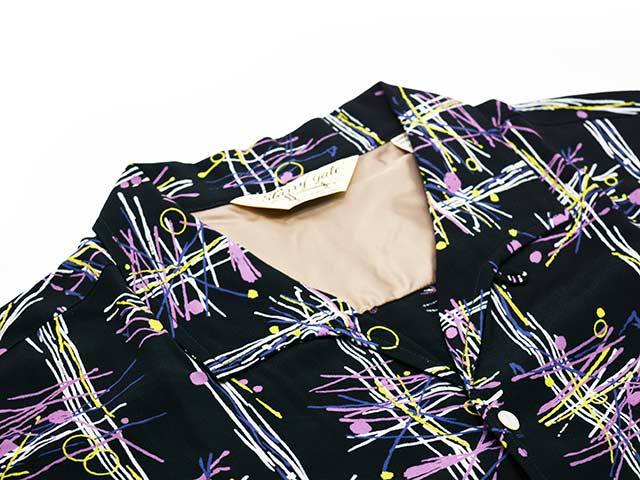 JELADO/ジェラード】2026SS「S/S Vincent Shirts/ショートスリーブ
