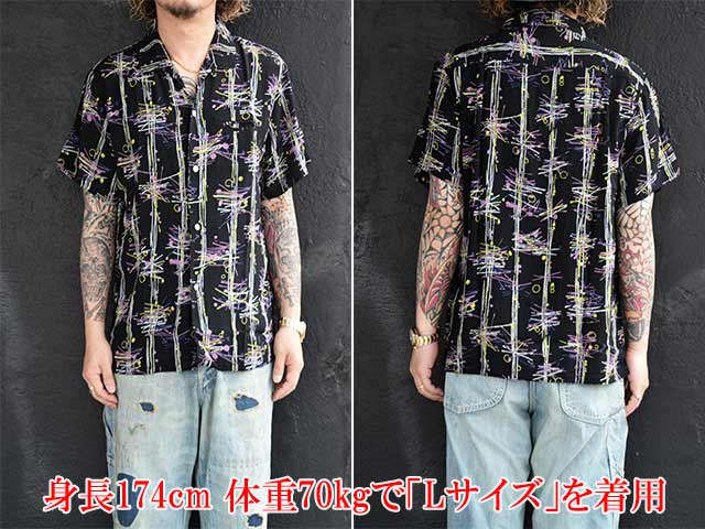 JELADO/ジェラード】2026SS「S/S Vincent Shirts/ショートスリーブ