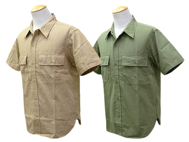 全2色【JELADO/ジェラード】2026SS「S/S Officer Shirts/ショート