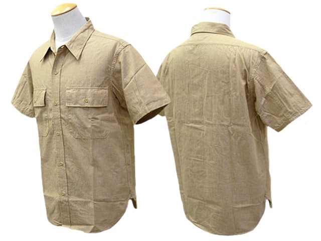 全2色【JELADO/ジェラード】2026SS「S/S Officer Shirts/ショート