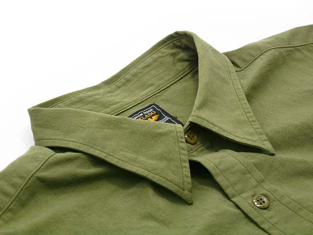全2色【JELADO/ジェラード】2026SS「S/S Officer Shirts/ショート