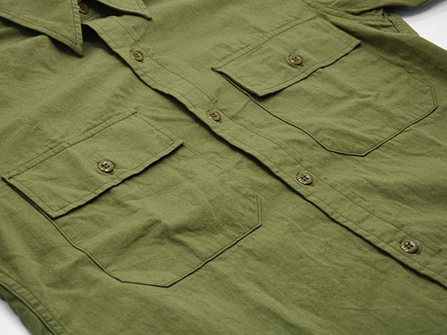 全2色【JELADO/ジェラード】2026SS「S/S Officer Shirts/ショート