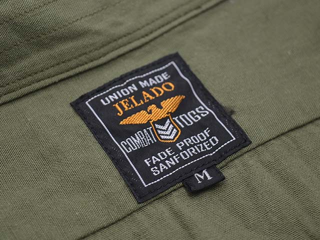 全2色【JELADO/ジェラード】2026SS「S/S Officer Shirts/ショート