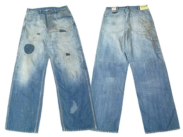 JELADO”/ジェラード】2026SS「311W Painter Pants”Vintage Finish