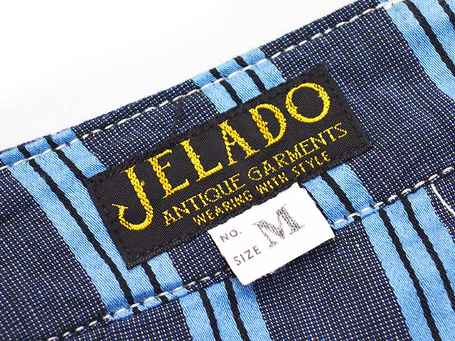JELADO”/ジェラード】2026SS「Dugout Trousers/ダグアウトトラウザース