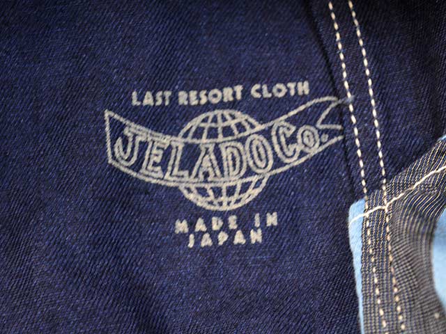 JELADO”/ジェラード】2026SS「Dugout Trousers/ダグアウトトラウザース