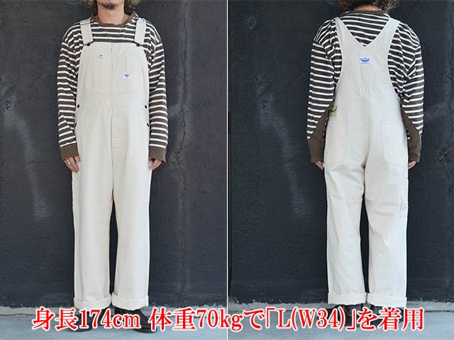 JELADO”PRODUCT”/ジェラード”プロダクト”】「391SB Overall/391SB