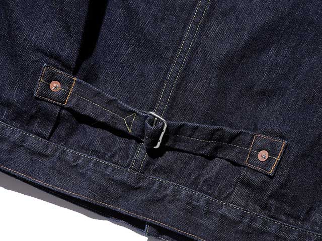 JELADO”PRODUCT”/ジェラード”プロダクト”】2025AW「Denim Jacket