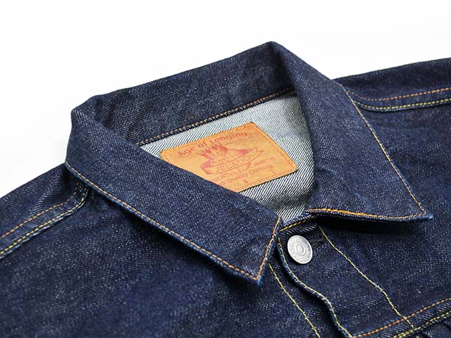 JELADO”PRODUCT”/ジェラード”プロダクト”】2025AW「Denim Jacket
