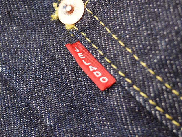 JELADO”PRODUCT”/ジェラード”プロダクト”】2025AW「Denim Jacket