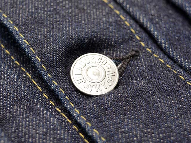 JELADO”PRODUCT”/ジェラード”プロダクト”】2025AW「Denim Jacket