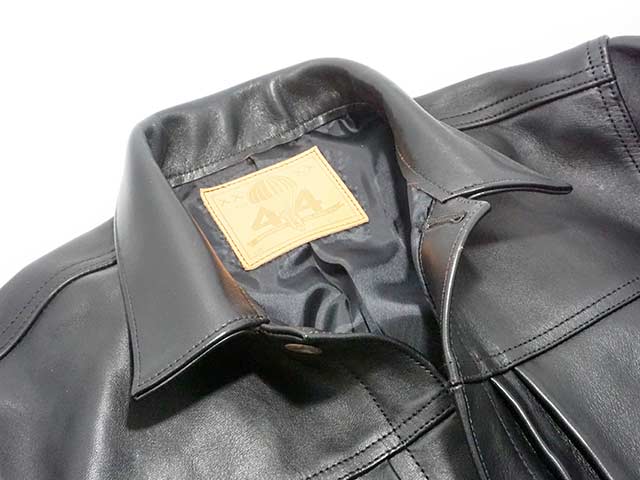 【JELADO”PRODUCT”/ジェラード”プロダクト”】2024AW「Horsehide Jacket”44 Leather  Jacket”/ホースハイドジャケット”44レザージャケット”」(JP94409)【予約商品/2024年9-10月入荷予定】-WOLF PACK