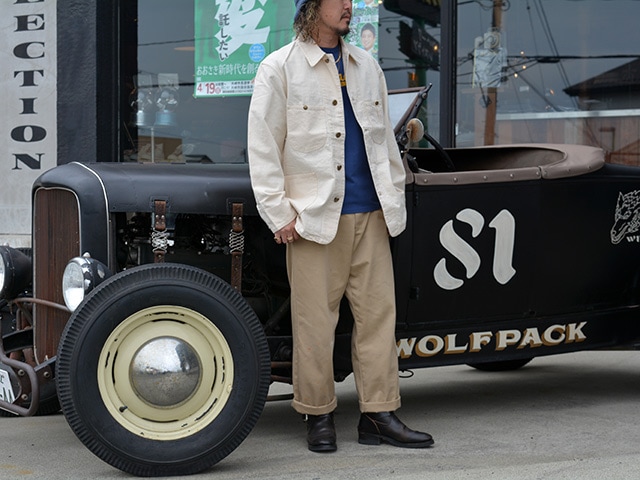 JELADO/ジェラード】「491J Coverall/491J カバーオール」(JP94491JVN