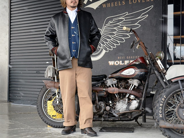 JELADO ホースハイド ファラオジャケット　XL 今季のファラオジャケットはレザーもあります～Flagship Store～ – JELADO
