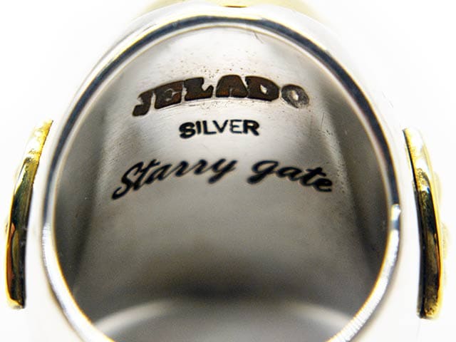 JELADO”STARRY GATE”/ジェラード”スターリーゲート”】「Mexican Ring