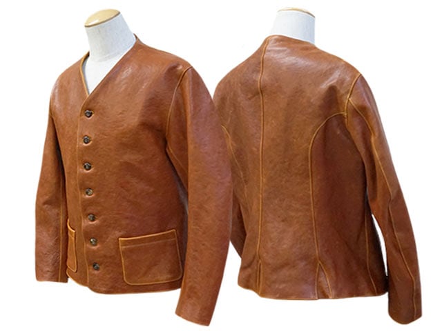 【The 2 Monkeys/ザ トゥーモンキーズ】2023AW「Leather Waistcoat/レザーウエストコート」(TM73435),  (JELADO/ジェラード/ホイールズアパレル/アメカジ/ハーレー/ホットロッド/ミリタリー/WOLF PACK/ウルフパック)-WOLF PACK