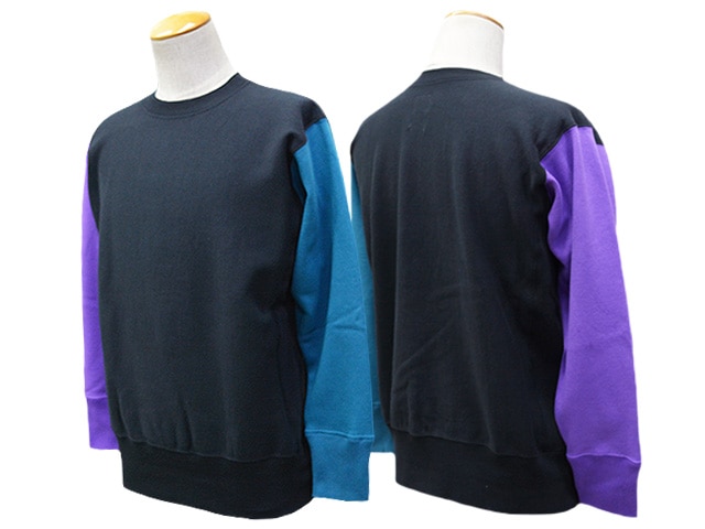 全2色【JELADO/ジェラード】2026AW「Warmup Reverse Weave Crew Neck