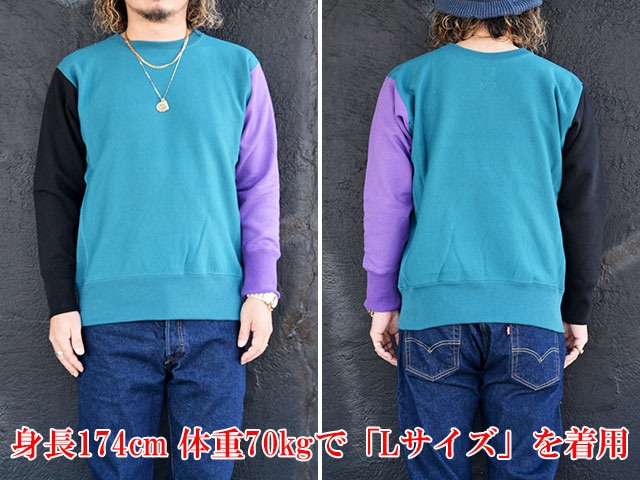 全2色【JELADO/ジェラード】2026AW「Warmup Reverse Weave Crew Neck
