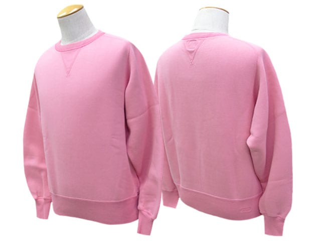 トレーナー/スウェット check in.sweat/pink OSUMITSUKI sweat / pink [SHORT or FREE] | wee9s | ウィークス