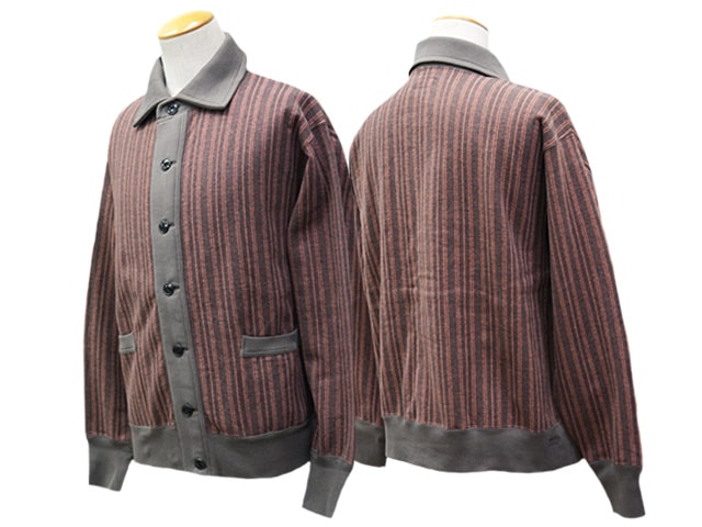 JELADO/ジェラード】2026AW「Mountain Man Fleece Cardigan/マウンテン