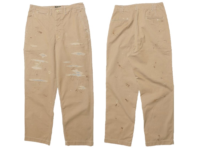 JELADO/ジェラード】2026AW「41 Khaki Lastresort Chino Cloth”Vintage