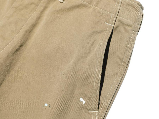 JELADO/ジェラード】2026AW「41 Khaki Lastresort Chino Cloth”Vintage