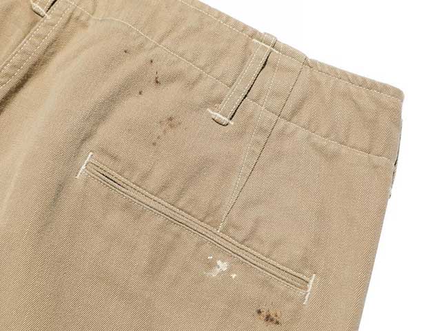 JELADO/ジェラード】2026AW「41 Khaki Lastresort Chino Cloth”Vintage