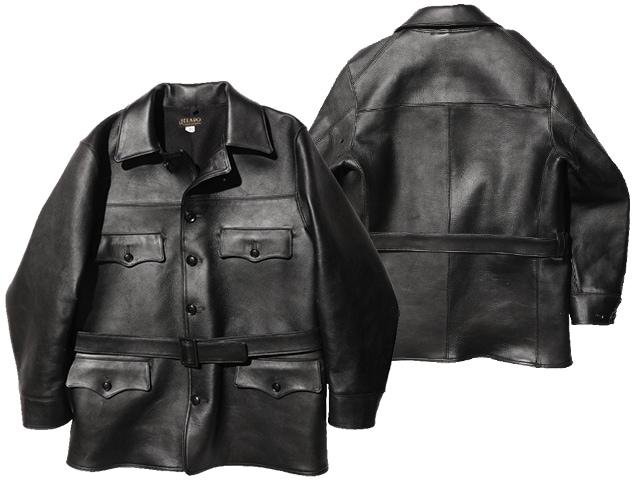 JELADO/ジェラード】2026AW「Horsehide Car Coat”Empire”/ホースハイド