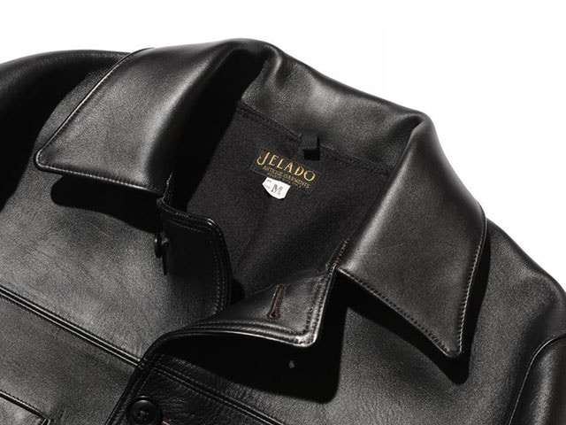 JELADO/ジェラード】2026AW「Horsehide Car Coat”Empire”/ホースハイド