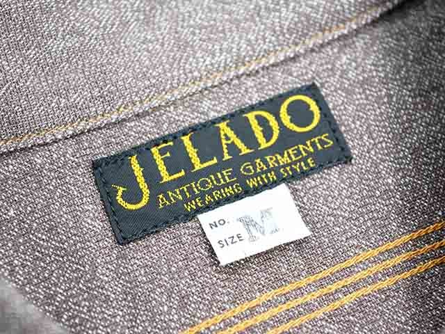 【JELADO”ANTIQUE GARMENTS”/ジェラード”アンティークガーメンツ”】2023AW「Ciggy  Shirts/シギーシャツ」(AG81118)(The 2 Monkeys/ザ  トゥーモンキーズ/ホイールズアパレル/アメカジ/デニム/ハーレー/バイカー/WOLF ...