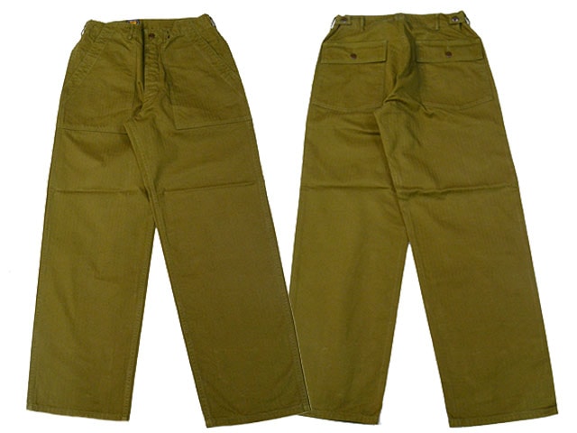 全3色【JELADO/ジェラード】「CM47 HBT Baker Pants/CM47 HBTべ