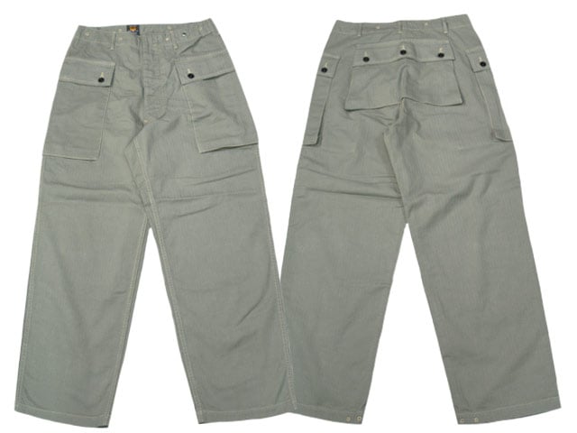 JELADO/ジェラード】2026AW「Monkey Trousers/モンキートラウザース