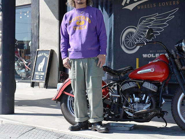 JELADO/ジェラード】2026AW「Monkey Trousers/モンキートラウザース