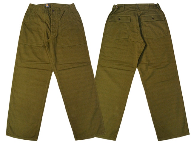 全2色【JELADO/ジェラード】2026AW「CM47 HBT Baker Pants/CM47 HBTべ
