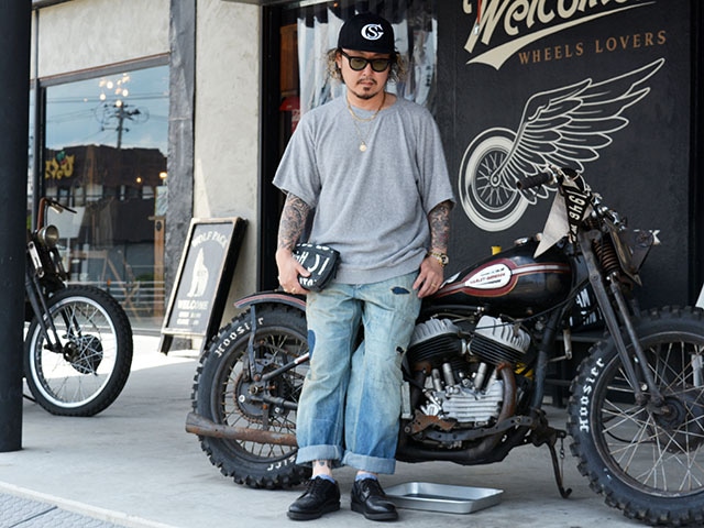 JELADO/ジェラード】2026SS「Journeyman Transit Pack/ジャーニーマン