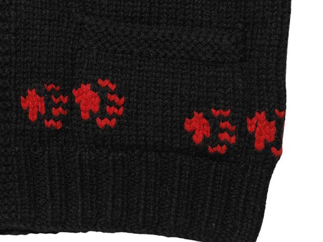 ビンテージ           切り返しウルフニット 全2色【JELADO/ジェラード】2026AW「Cowichan Style Sweater”WOLF