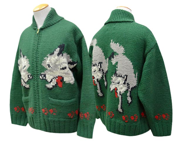 全2色【JELADO/ジェラード】2026AW「Cowichan Style Sweater”WOLF