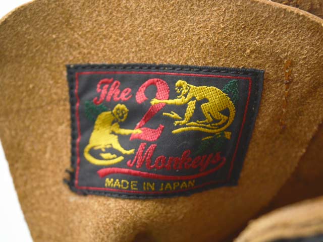 全2色【The 2 Monkeys/ザ トゥーモンキーズ】「Outing Boots”RANDONNEE