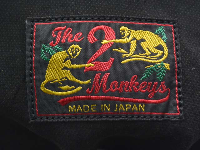 The 2 Monkeys/ザ トゥーモンキーズ】「10inch Moccasin Boots”Grand