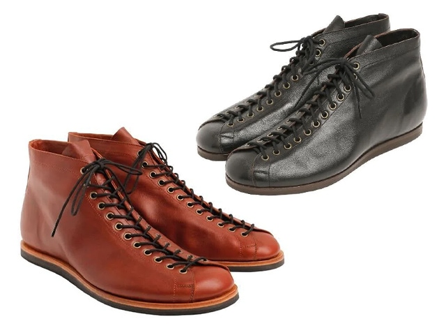 全2色【The 2 Monkeys/ザ トゥーモンキーズ】「Horse Hide Athletic