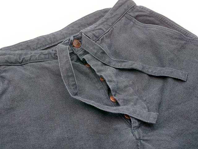 The 2 Monkeys/ザ トゥーモンキーズ】2023SS「Linen Wide Pants/リネン