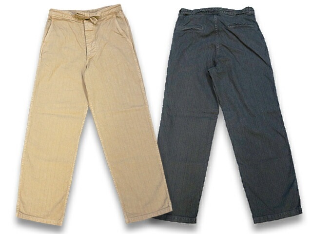 全2色【The 2 Monkeys/ザ トゥーモンキーズ】2022SS「Belle Epoque Easy  Pants/ベルエポックイージーパンツ」(TM72327)(JELADO/ジェラード/ホイールズアパレル/アメカジ/ハーレー/ホットロッド/ミリタリー/WOLF 